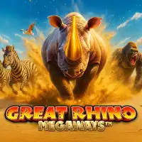 Great Rhino Megaways - 1betsapp.com